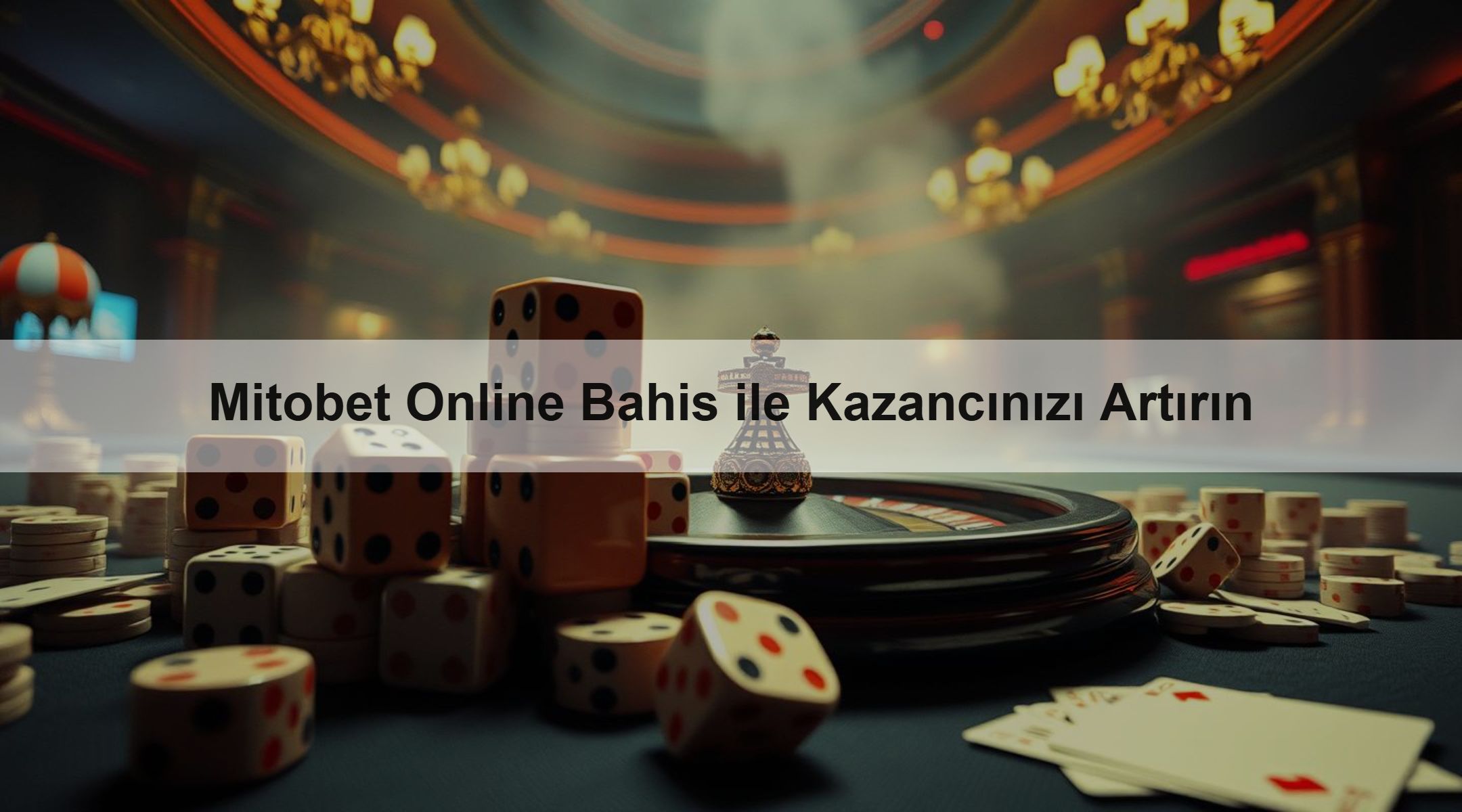 Mitobet Online Bahis ile Kazancınızı Artırın