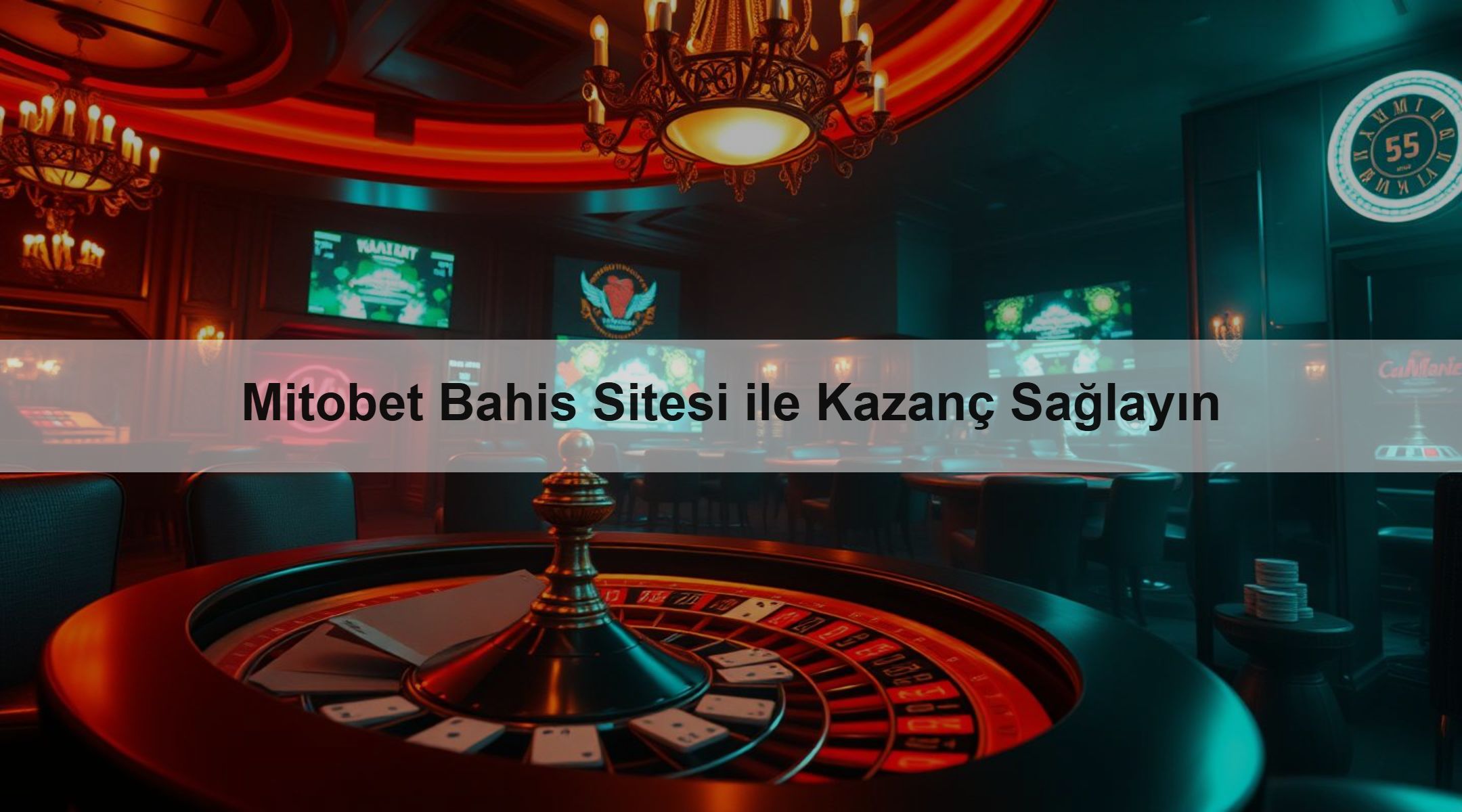 Mitobet Bahis Sitesi ile Kazanç Sağlayın