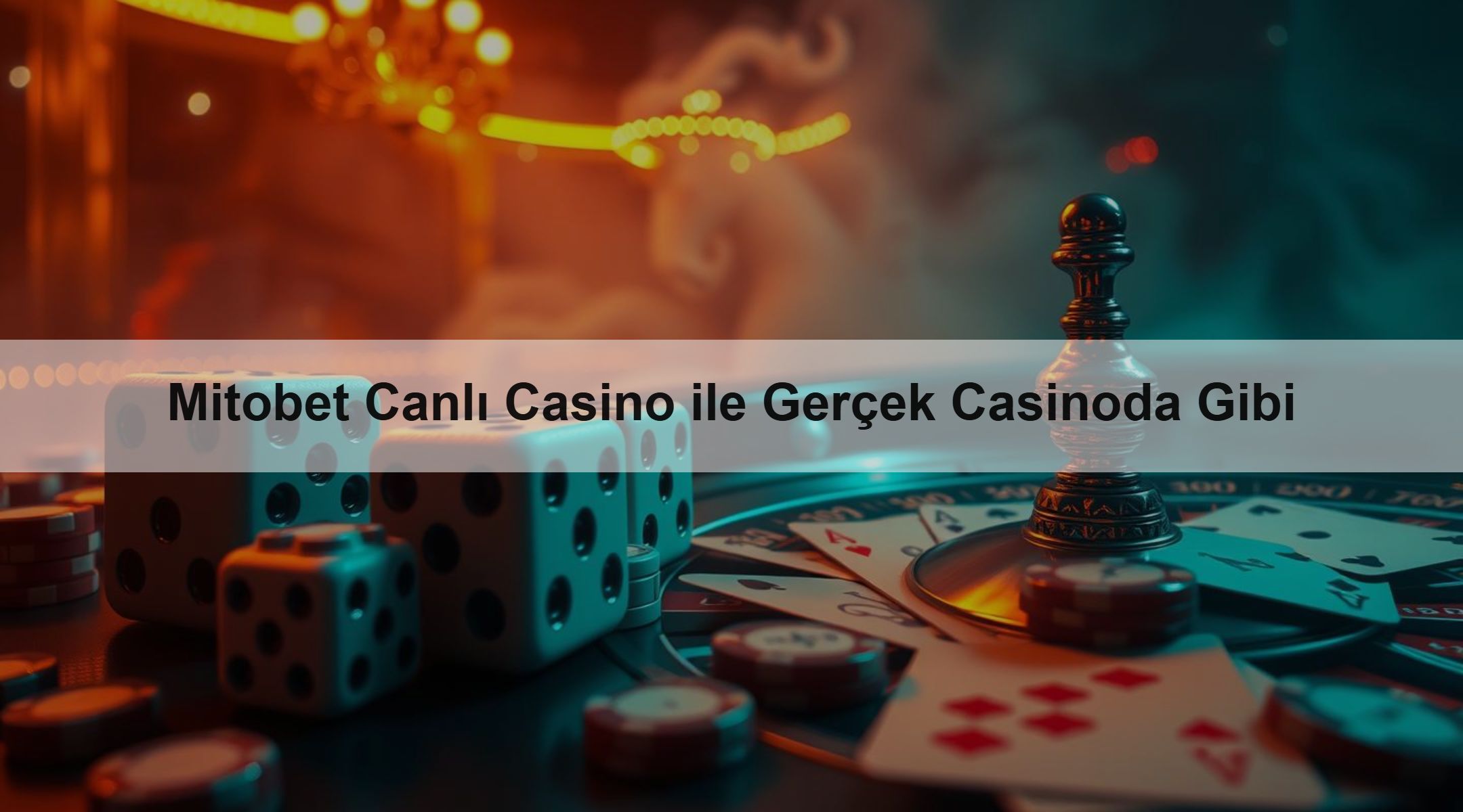 Mitobet Canlı Casino ile Gerçek Casinoda Gibi
