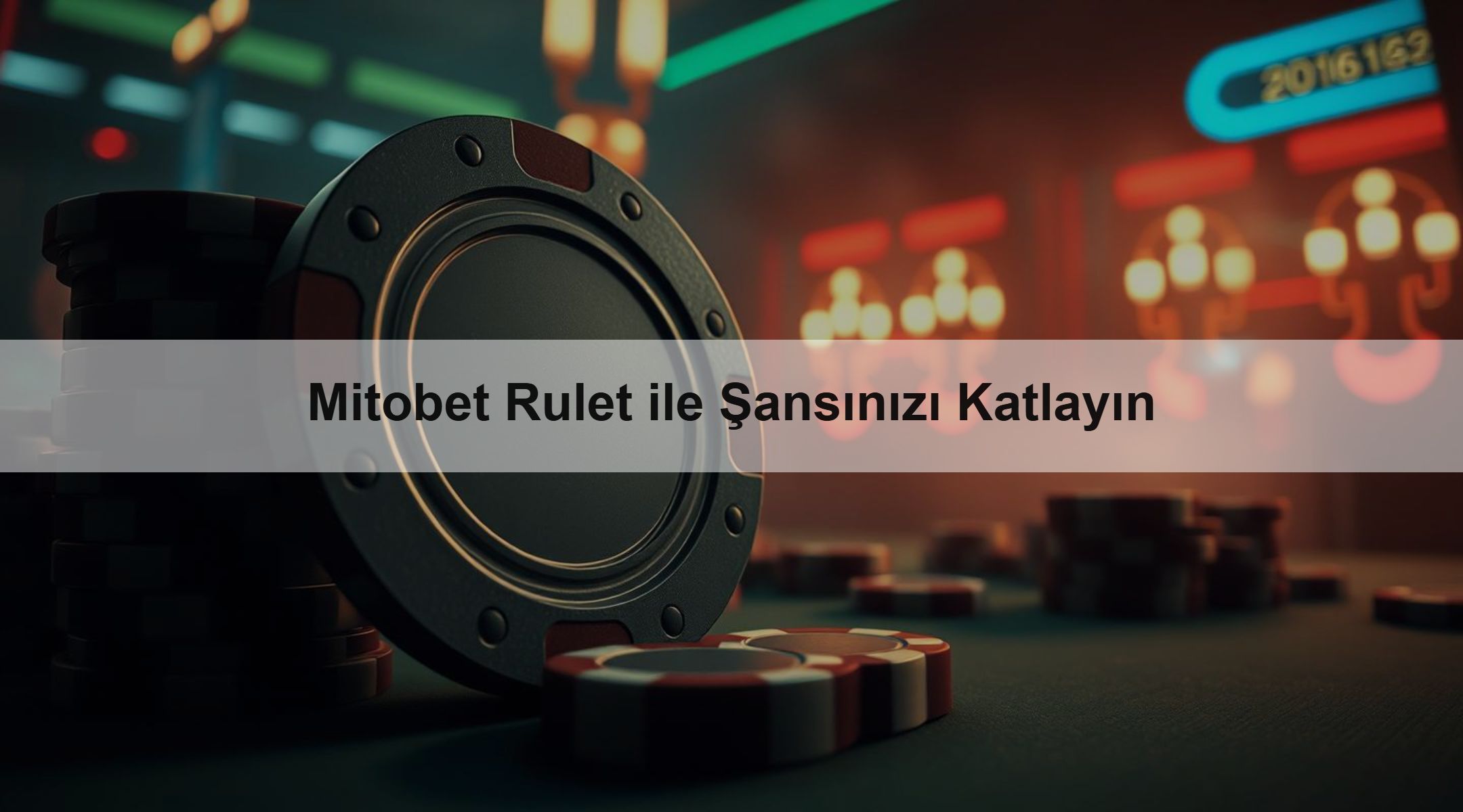 Mitobet Rulet ile Şansınızı Katlayın