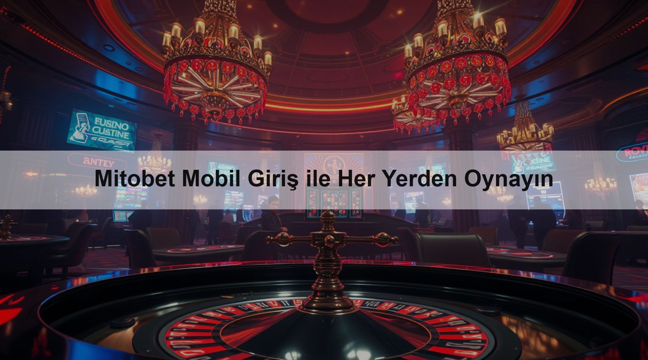 Mitobet Mobil Giriş ile Her Yerden Oynayın