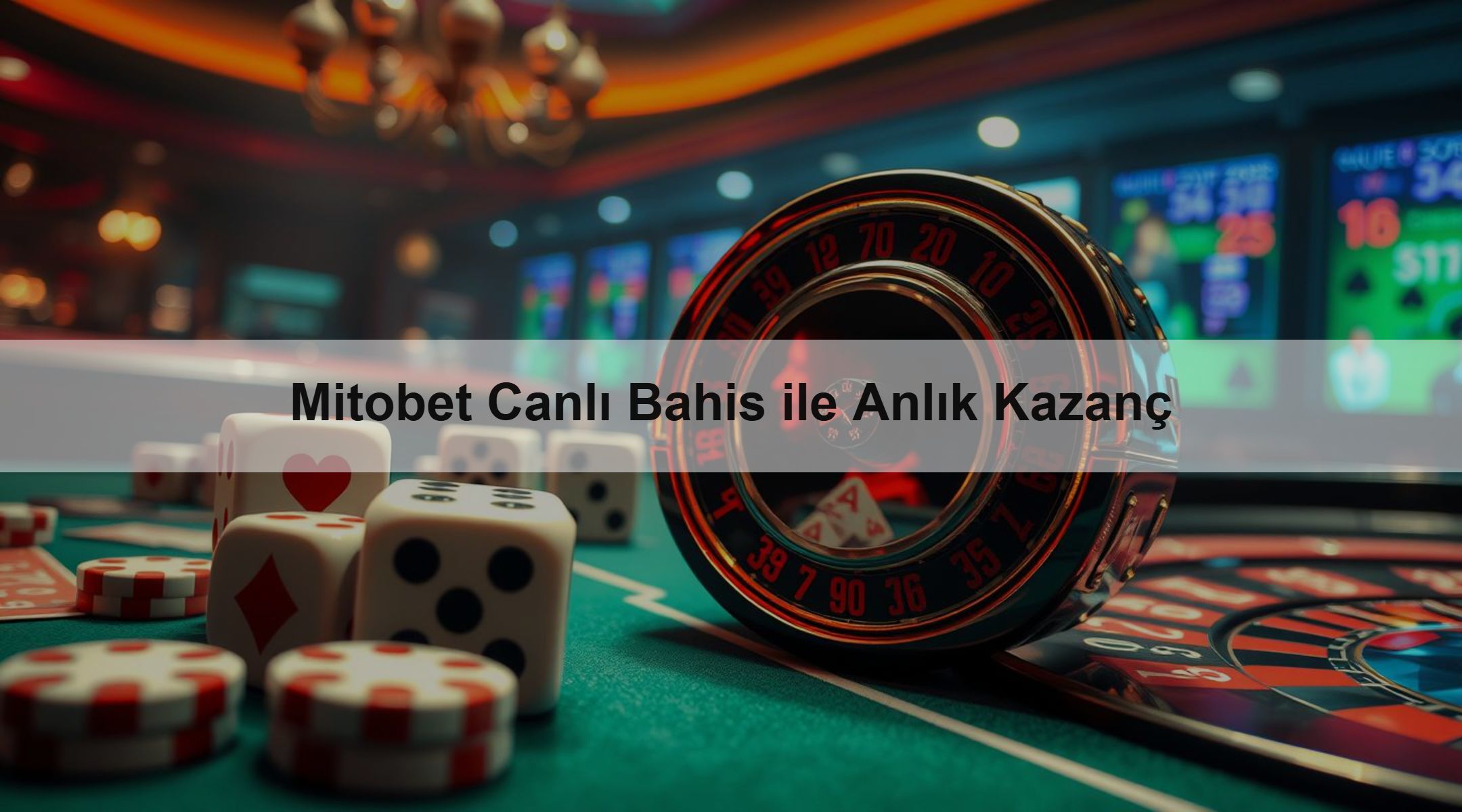 Mitobet Canlı Bahis ile Anlık Kazanç