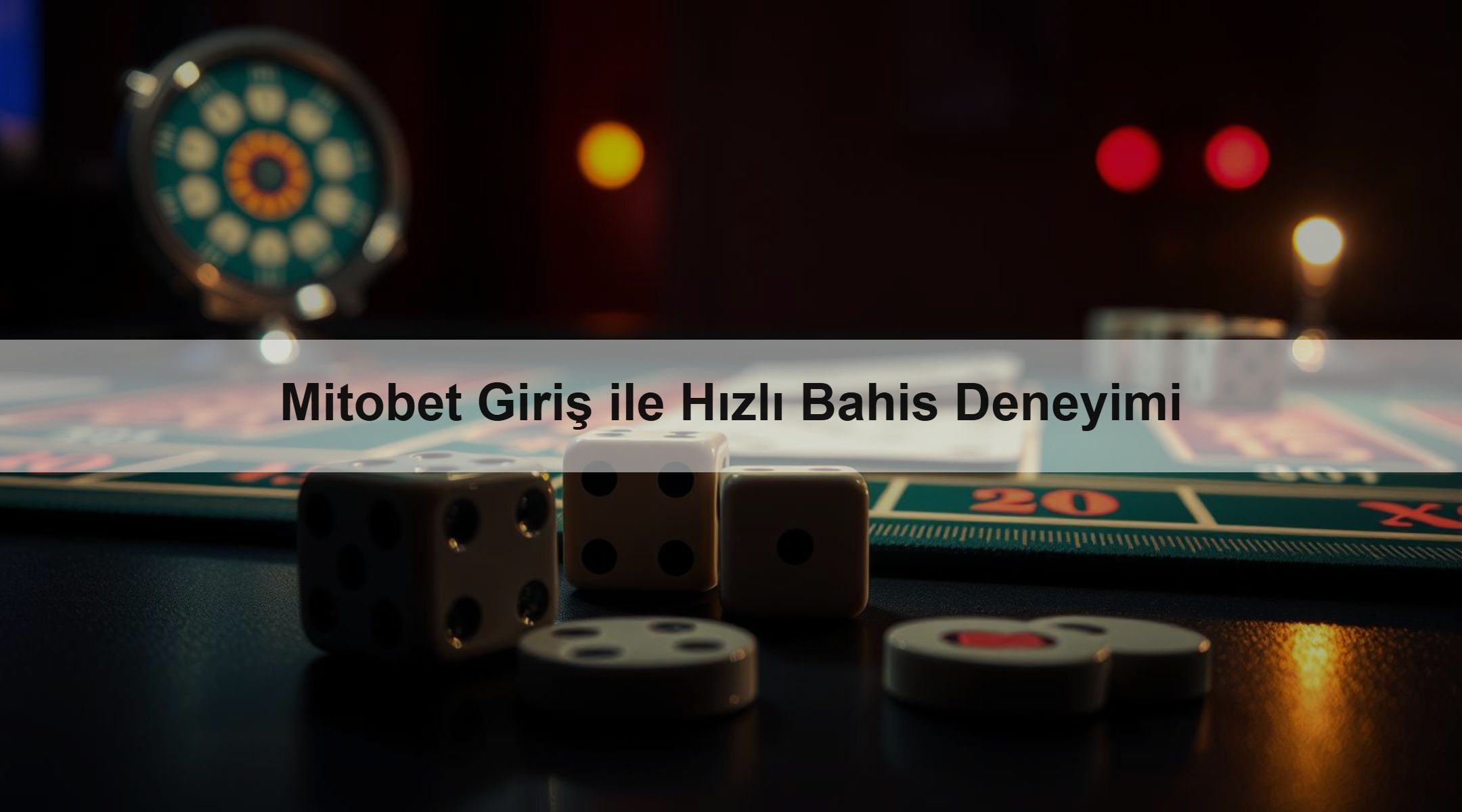 Mitobet Giriş ile Hızlı Bahis Deneyimi