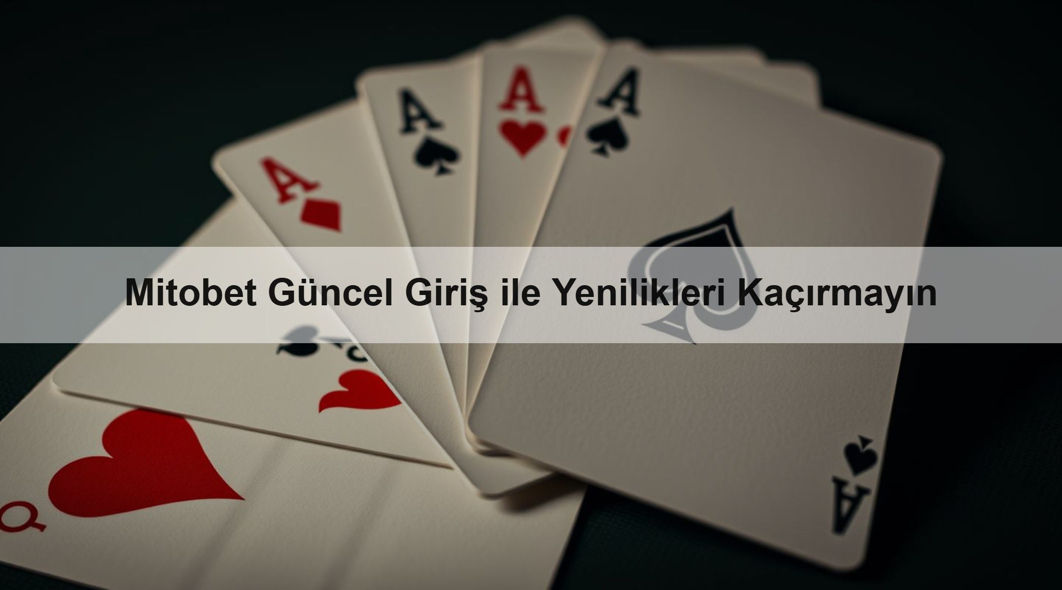 Mitobet Güncel Giriş ile Yenilikleri Kaçırmayın